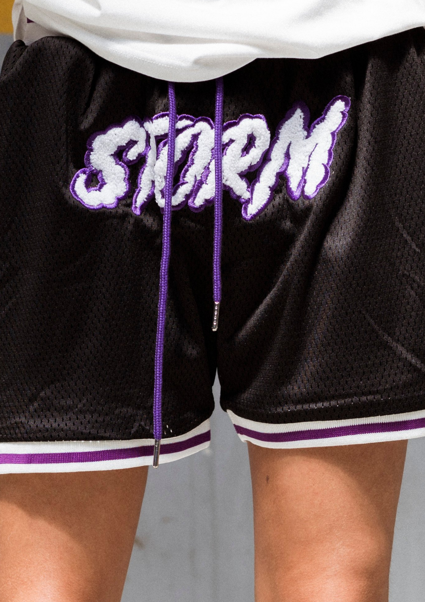 Storm Inc. Basketball Short (Black)